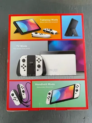 Nintendo Switch - Oled Model White - Hardware