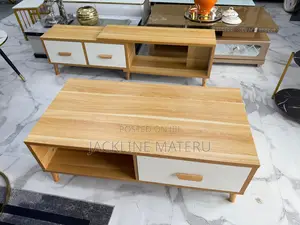 Coffee Table Na Showcase Mbao Nzuri Mno