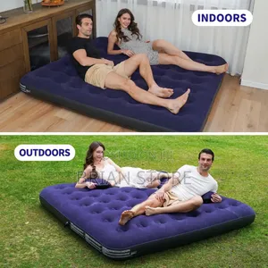 Inflatable Air Bed 10inch(2 People) Godoro La Upepo (Watu 2)