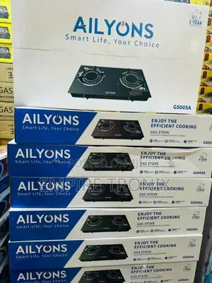 Ailyons 2 Burners Gas Cooker Gs005a