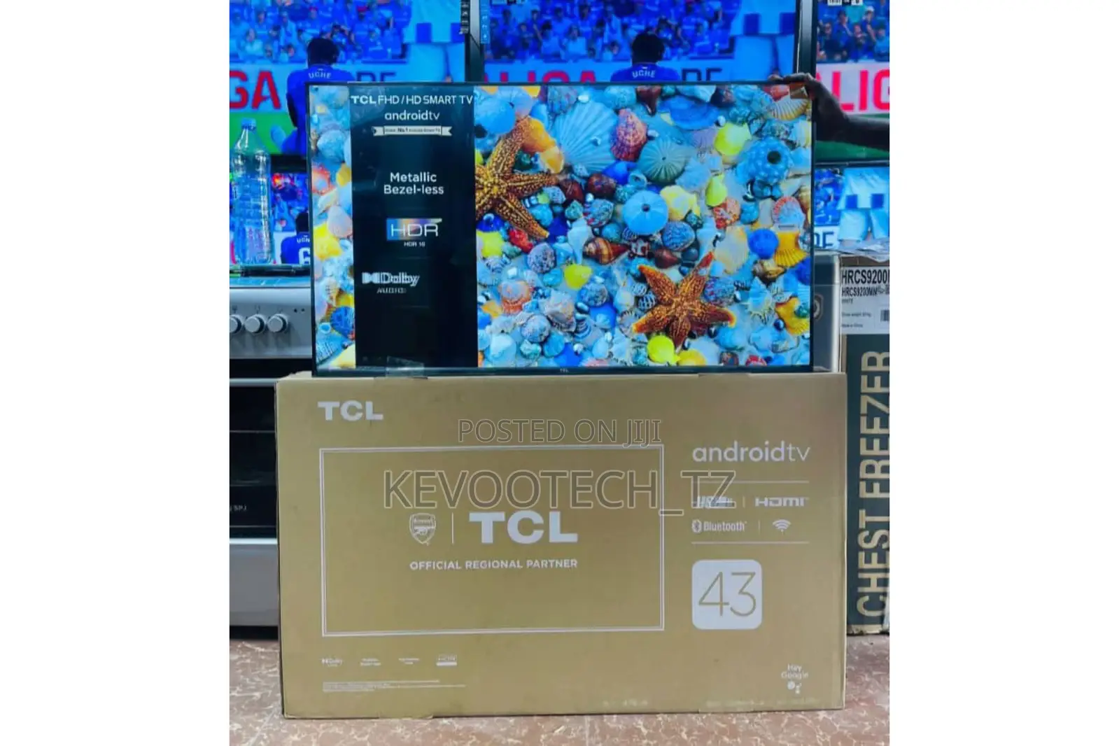 TCL 43 Inch Smart Android Tv