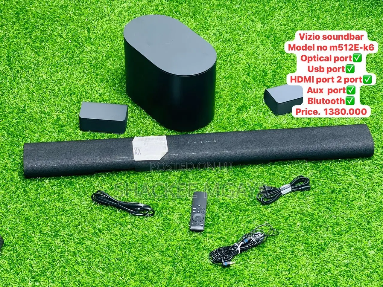Vizio Sound Bar Ps 514-H6