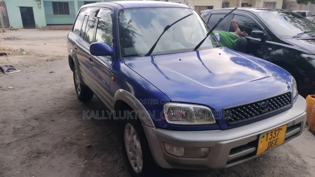Toyota RAV4 1999 Blue