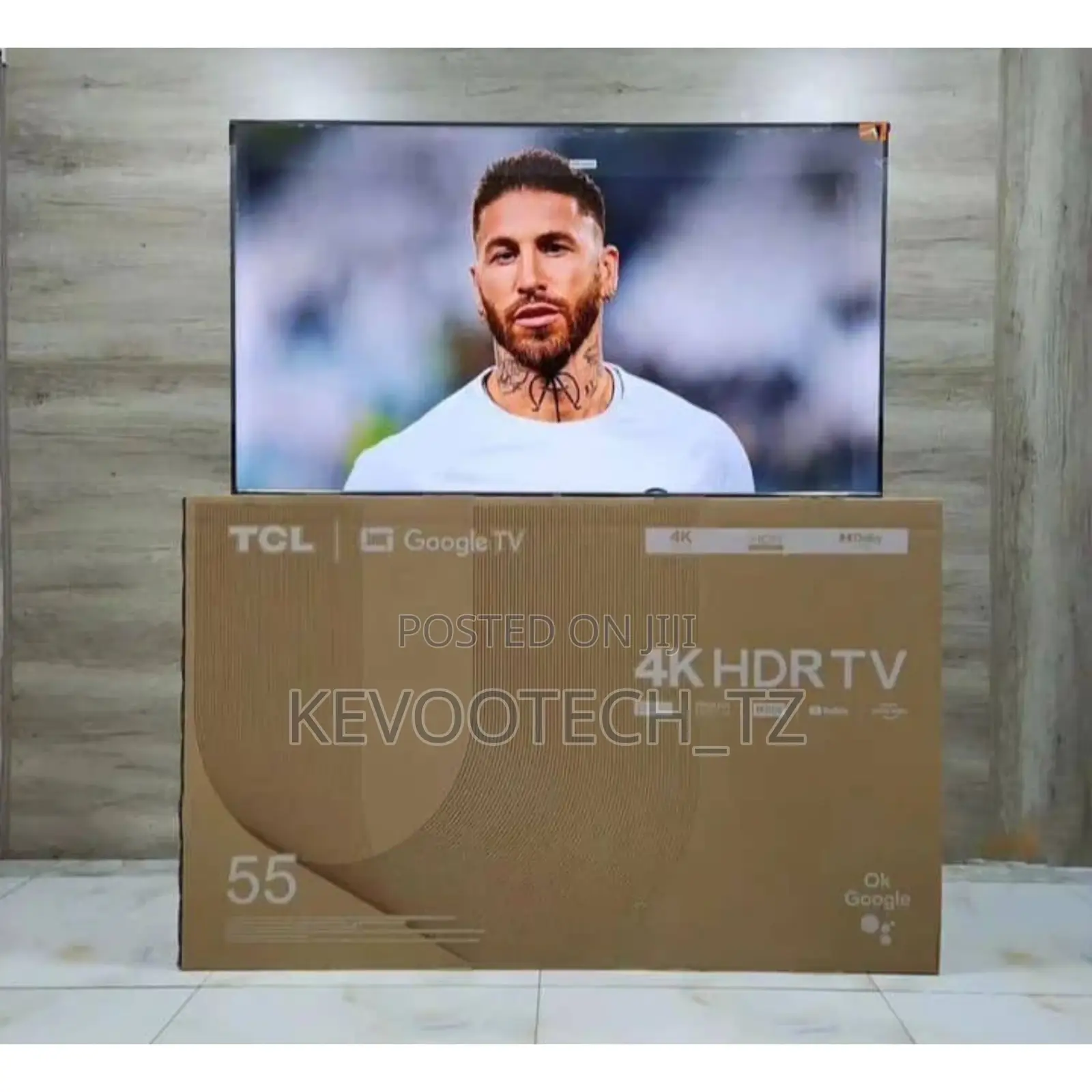 TCL 55 Inch Smart Android HDR Tv