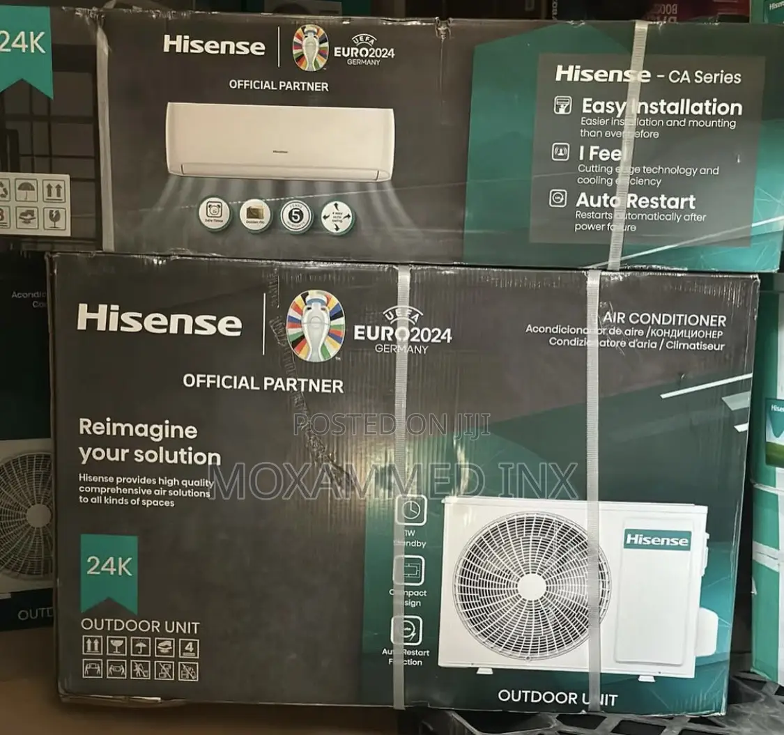 Hisense a/C 24000btu (Non-Inverter)