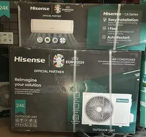 Hisense a/C 24000btu (Non-Inverter)