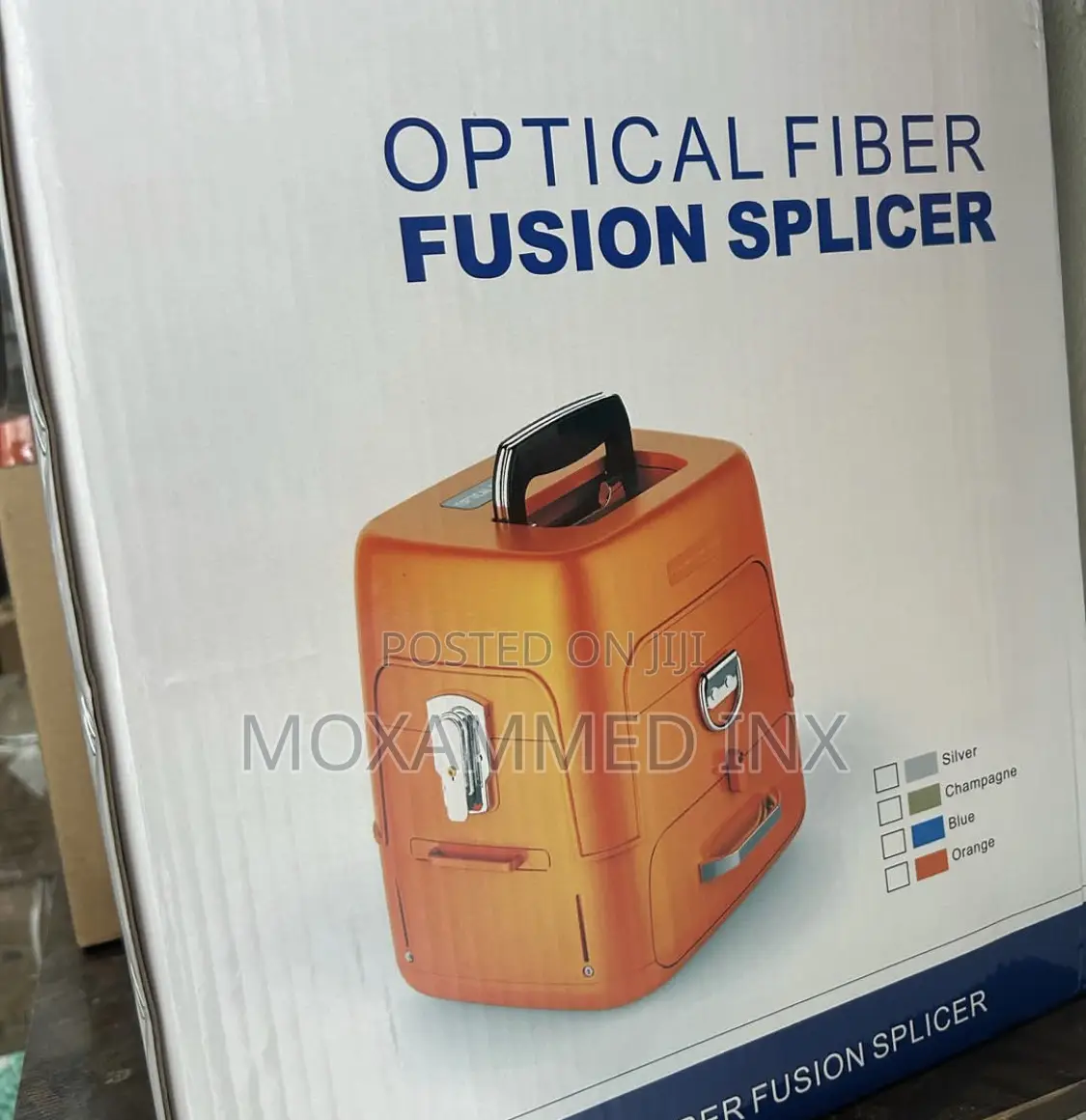 Optical Fiber Fusion Splicer