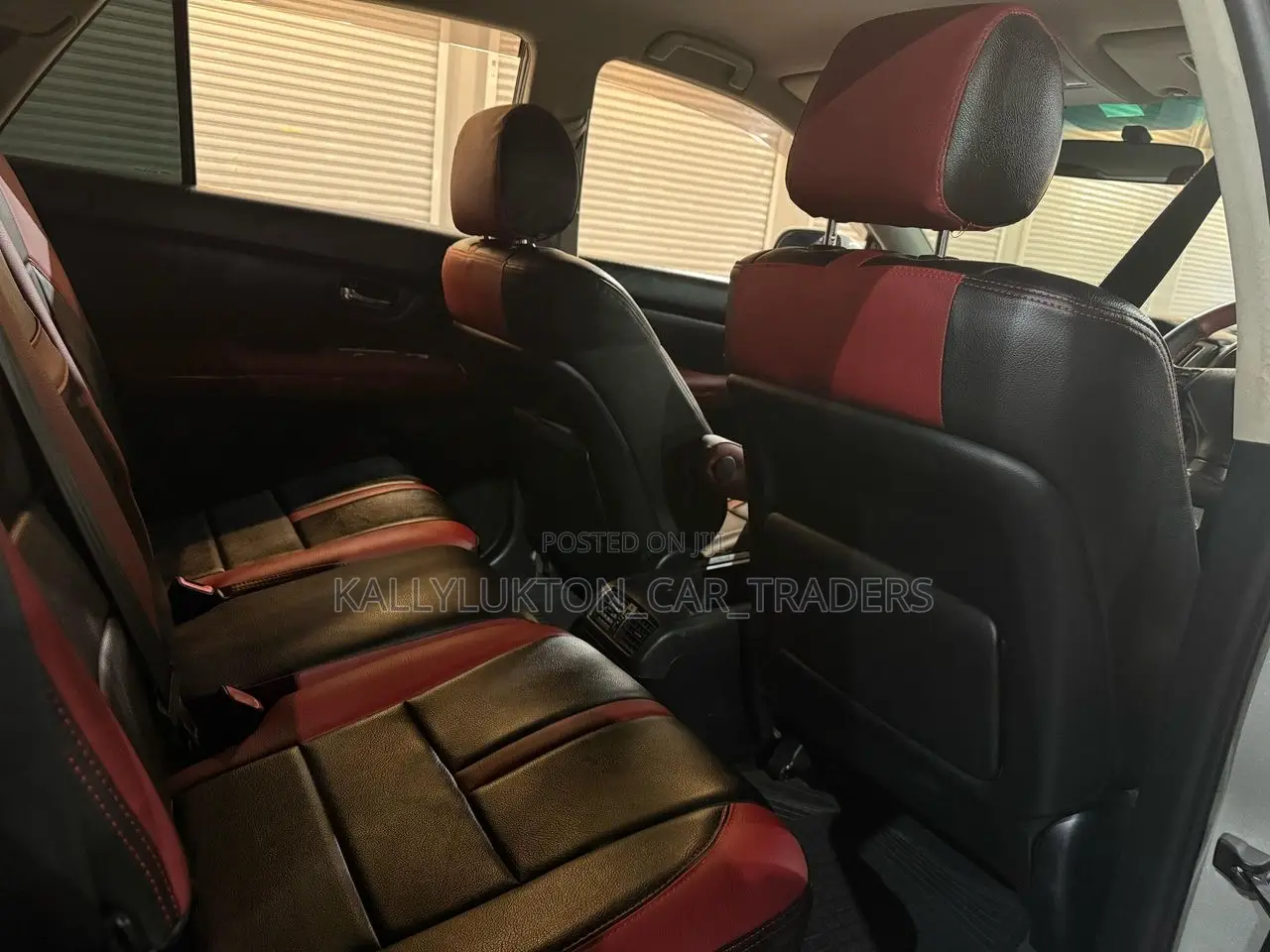Toyota Harrier 2007 Silver