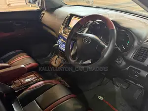 Toyota Harrier 2007 Silver