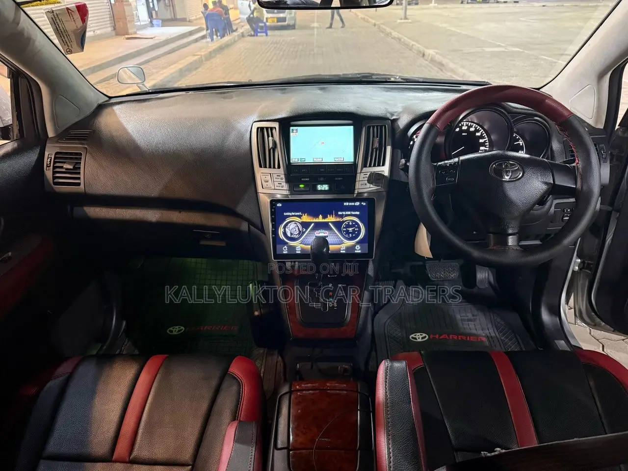 Toyota Harrier 2007 Silver