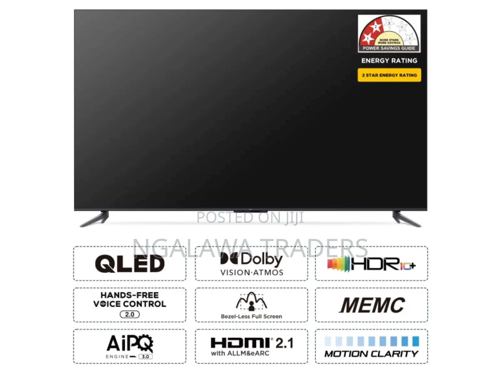 TCL 50 Inch Ultra Hd Smart Qled Google Tv
