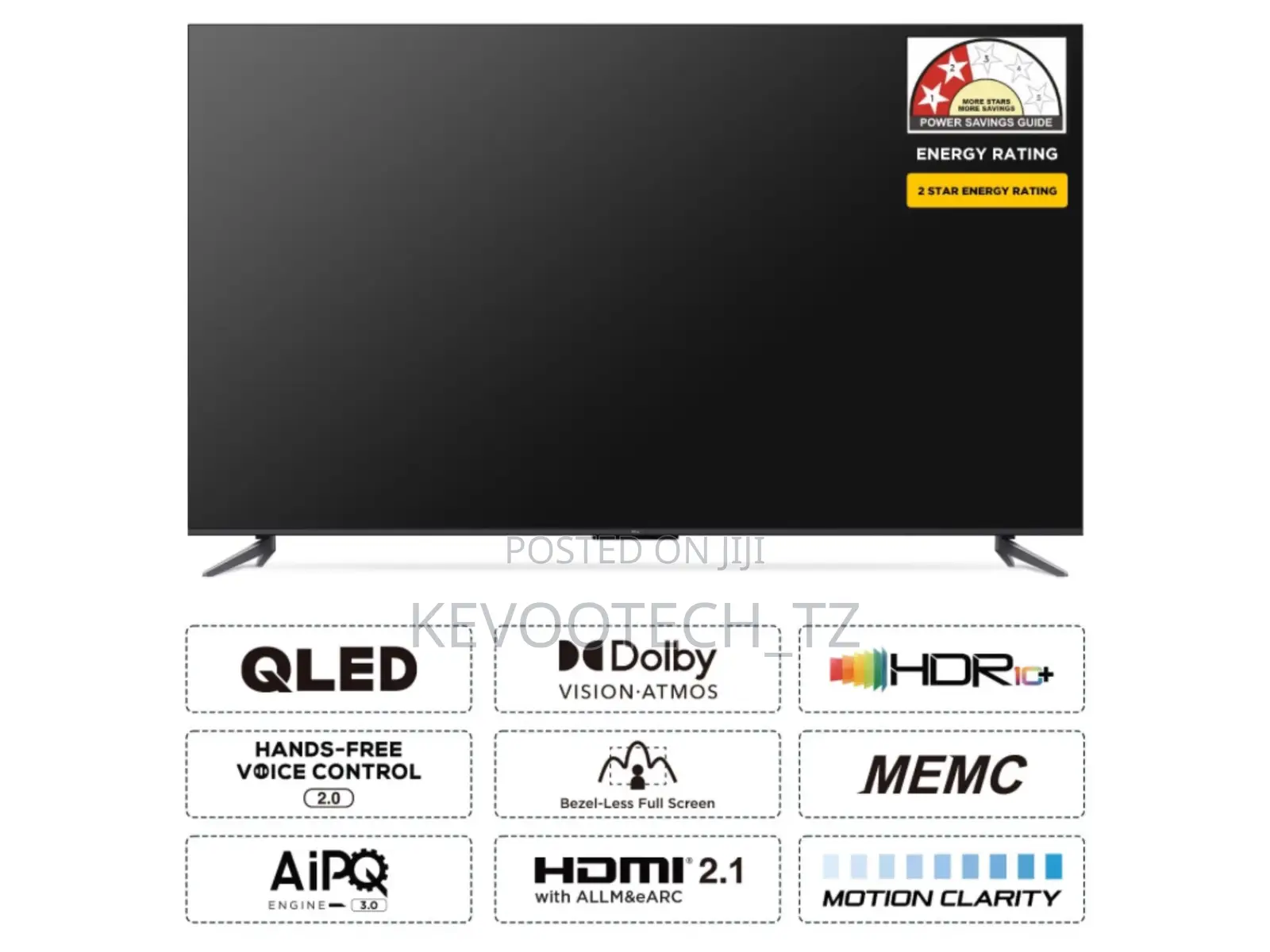 TCL 50 Inch Ultra Hd Smart Qled Google Tv
