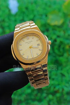 Patek Philipe Classic Gold White