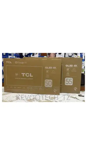 TCL 55 Inch Ultra Hd Smart Qled Google Tv