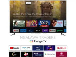TCL 55 Inch Ultra Hd Smart Qled Google Tv