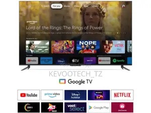 TCL 55 Inch Ultra Hd Smart Qled Google Tv