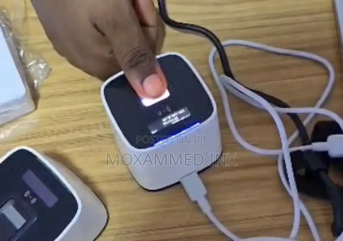 Anviz M-bio Portable Fingerprint And Rfid Time Attendan