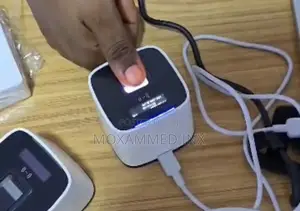Anviz M-bio Portable Fingerprint And Rfid Time Attendan
