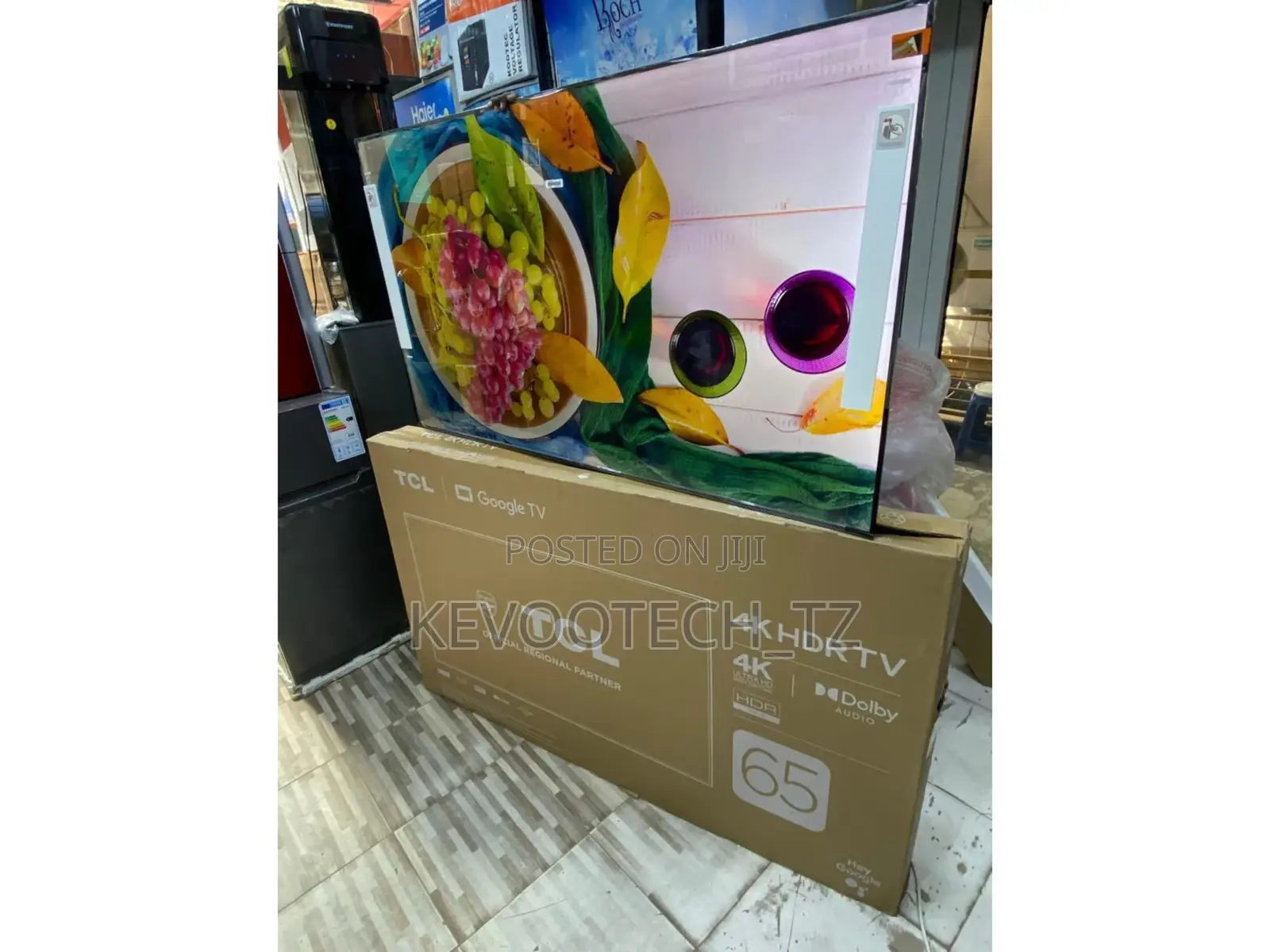 TCL 65 Inch Smart HDR Google Tv
