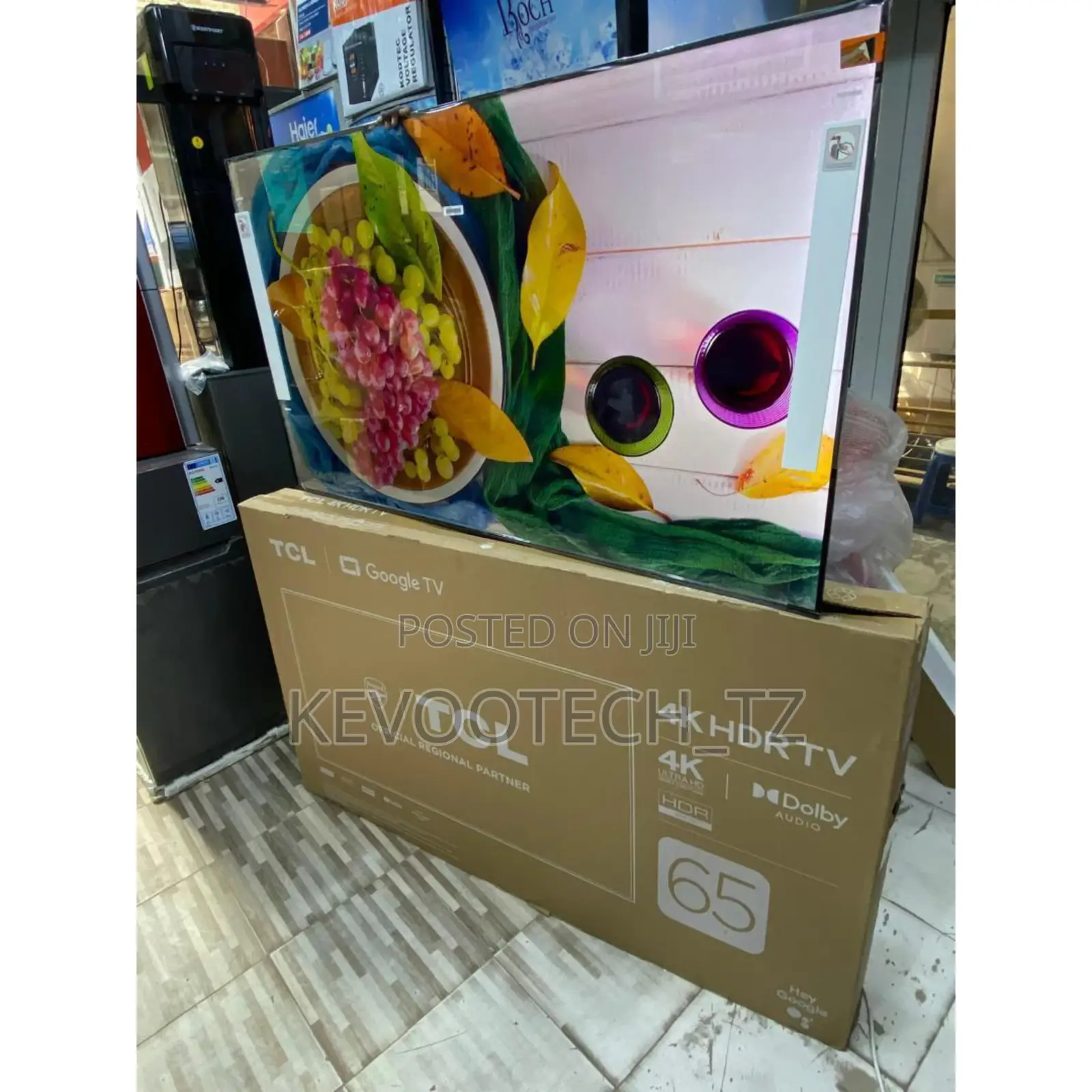 TCL 65 Inch Smart HDR Google Tv