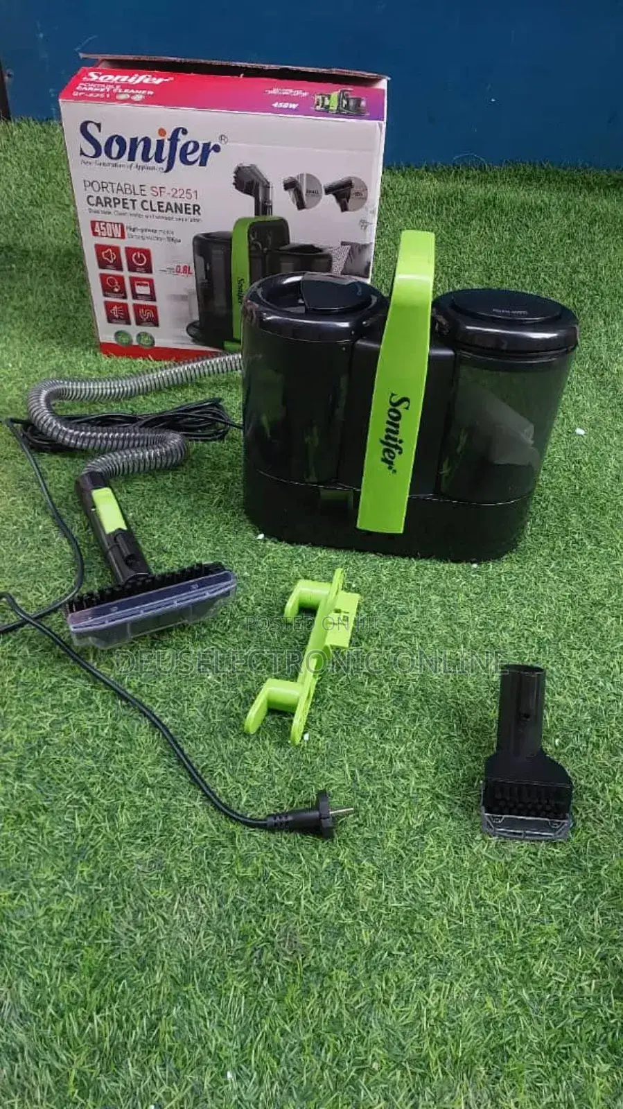 Portable Carpet Cleaner