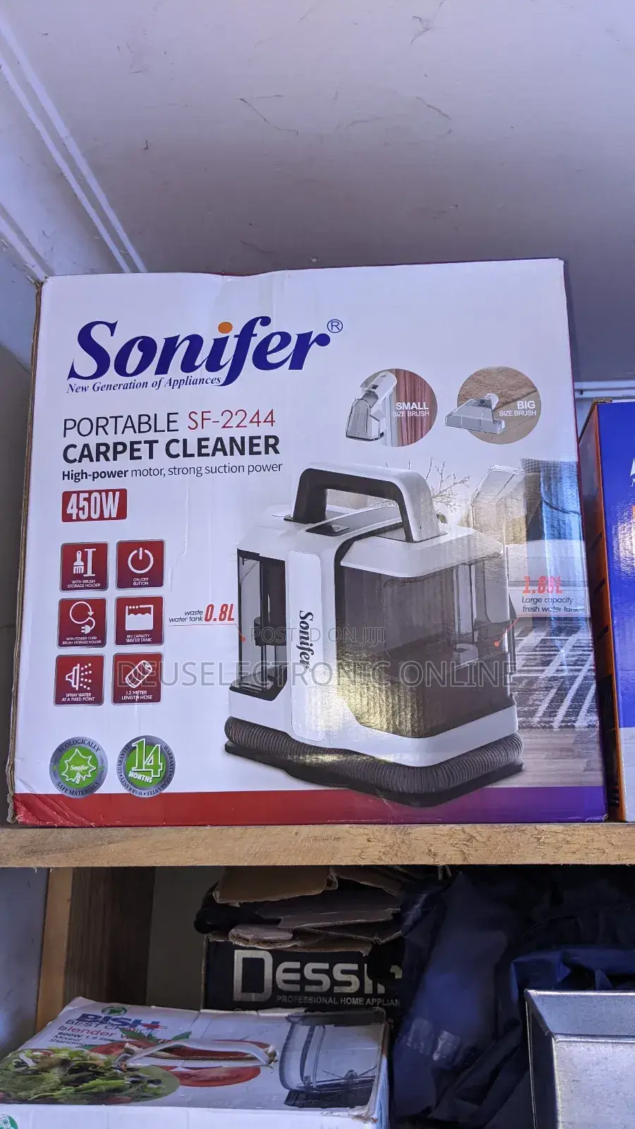 Portable Carpet Cleaner