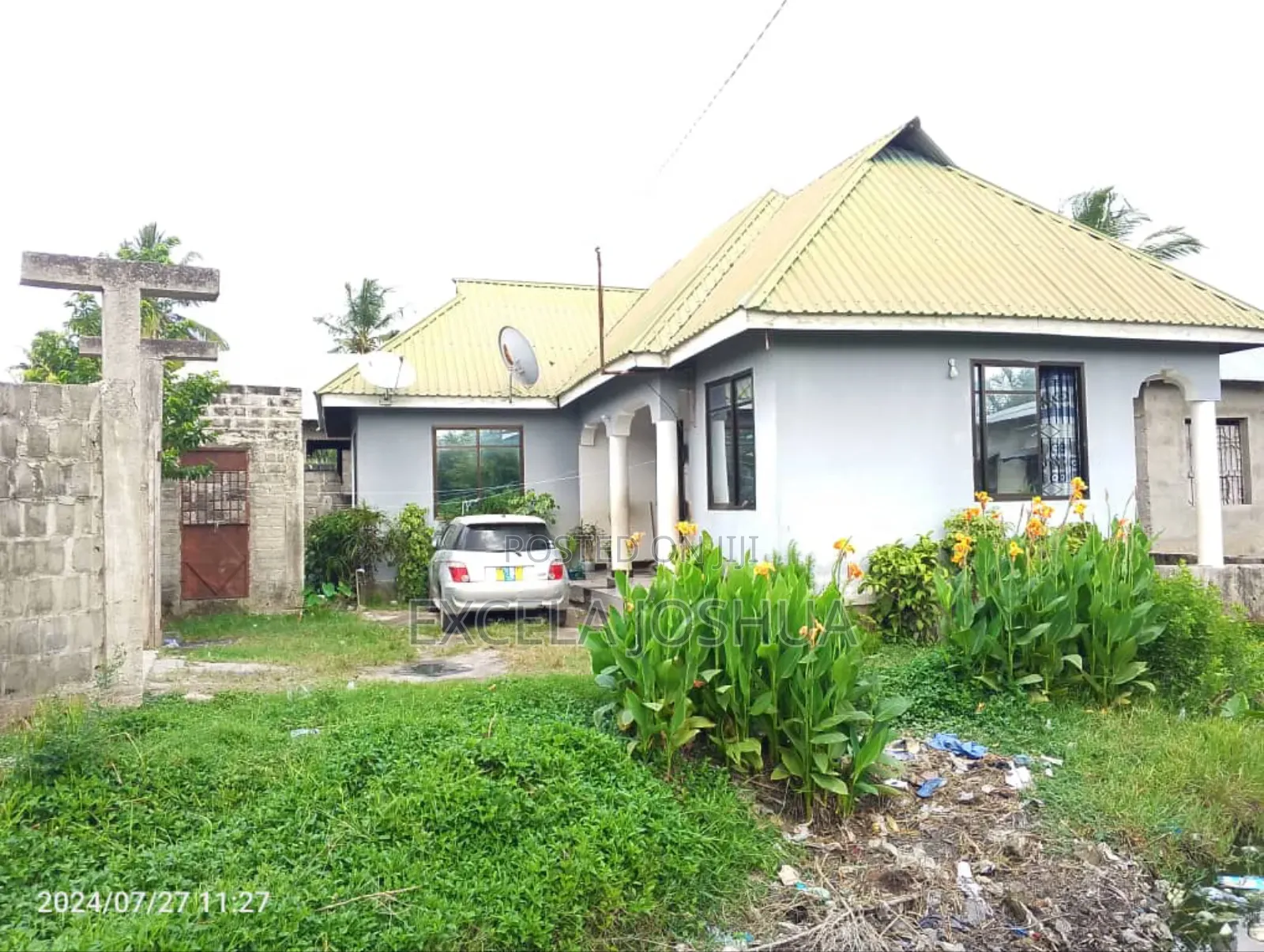 3bdrm House in Excela Joshua, Ilala for sale