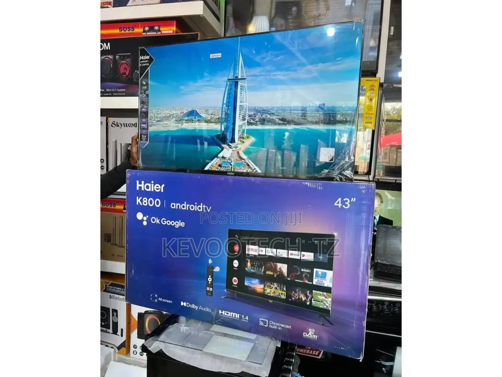 Haier 43 Inch Uhd Smart Android Google Tv