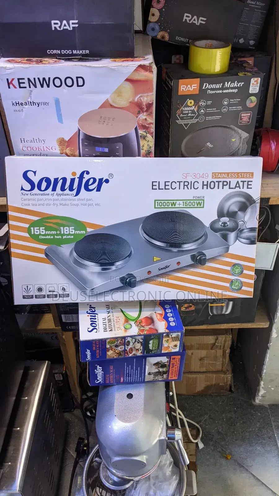 Electric Hot Plate 2