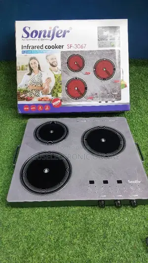Infrared Cookers 3 Plate