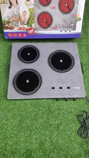 Infrared Cookers 3 Plate