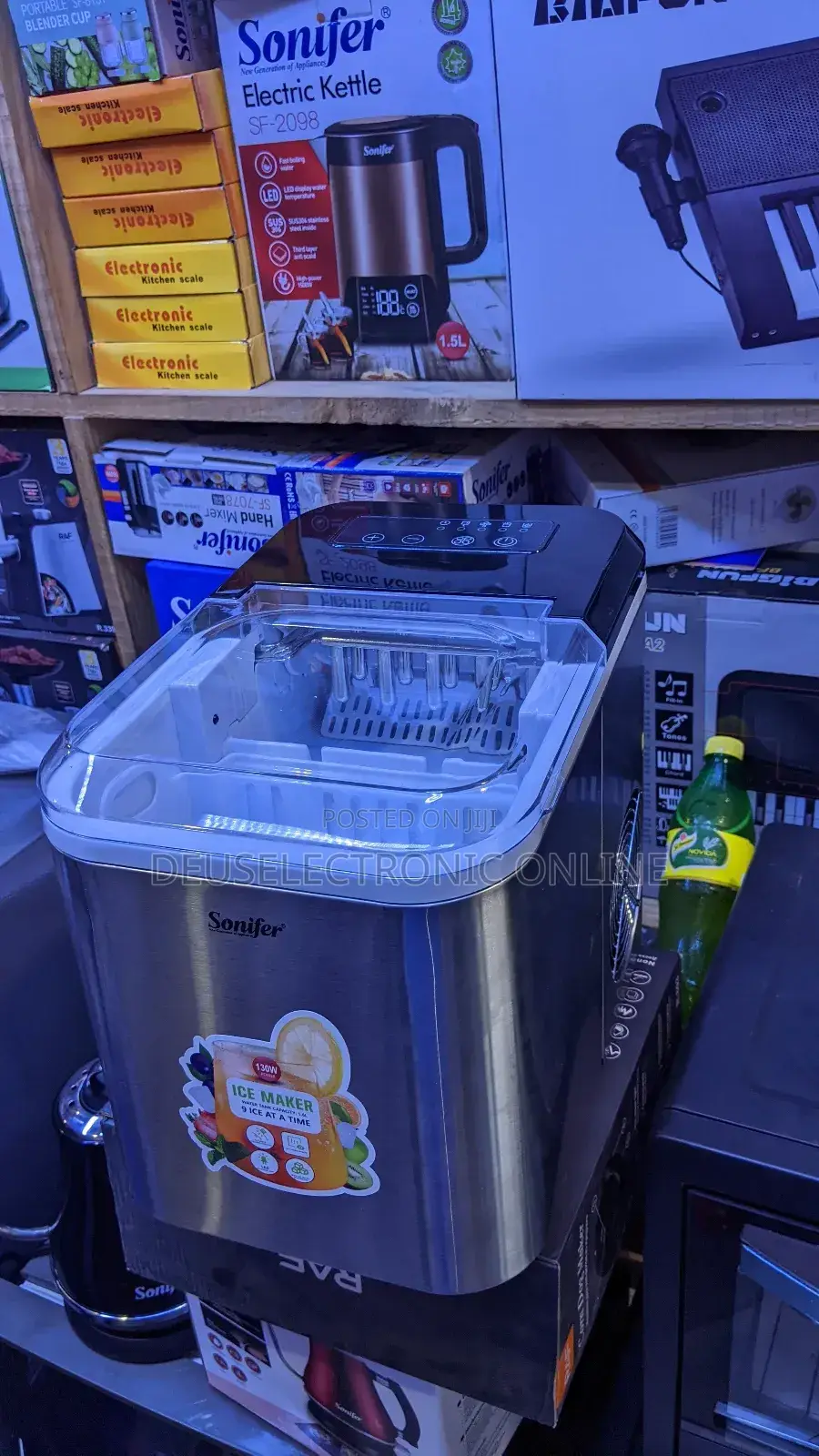 Electric Ice Maker