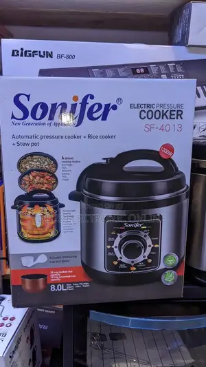 Electric Pressure Cooker 8l