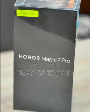 New Honor Magic7 Pro 512 GB Black