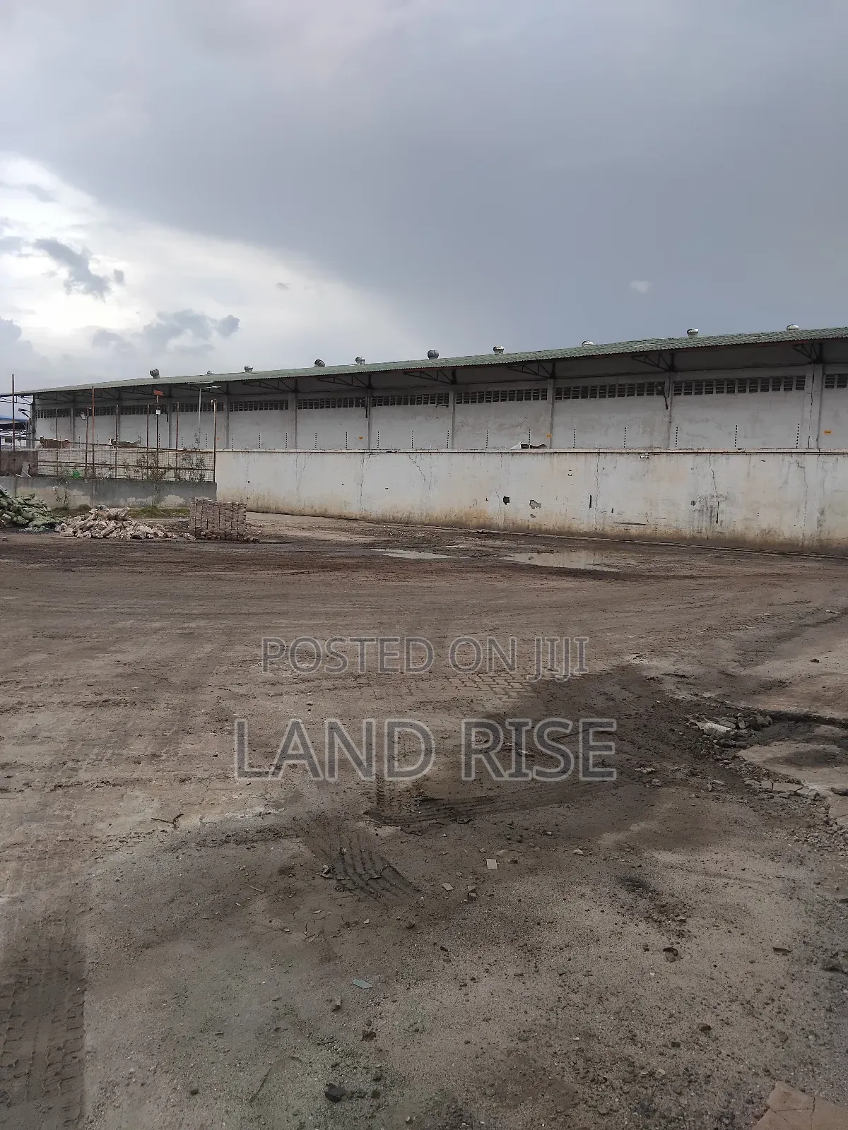 Open Yard 1250 SQM in Nyerere Road