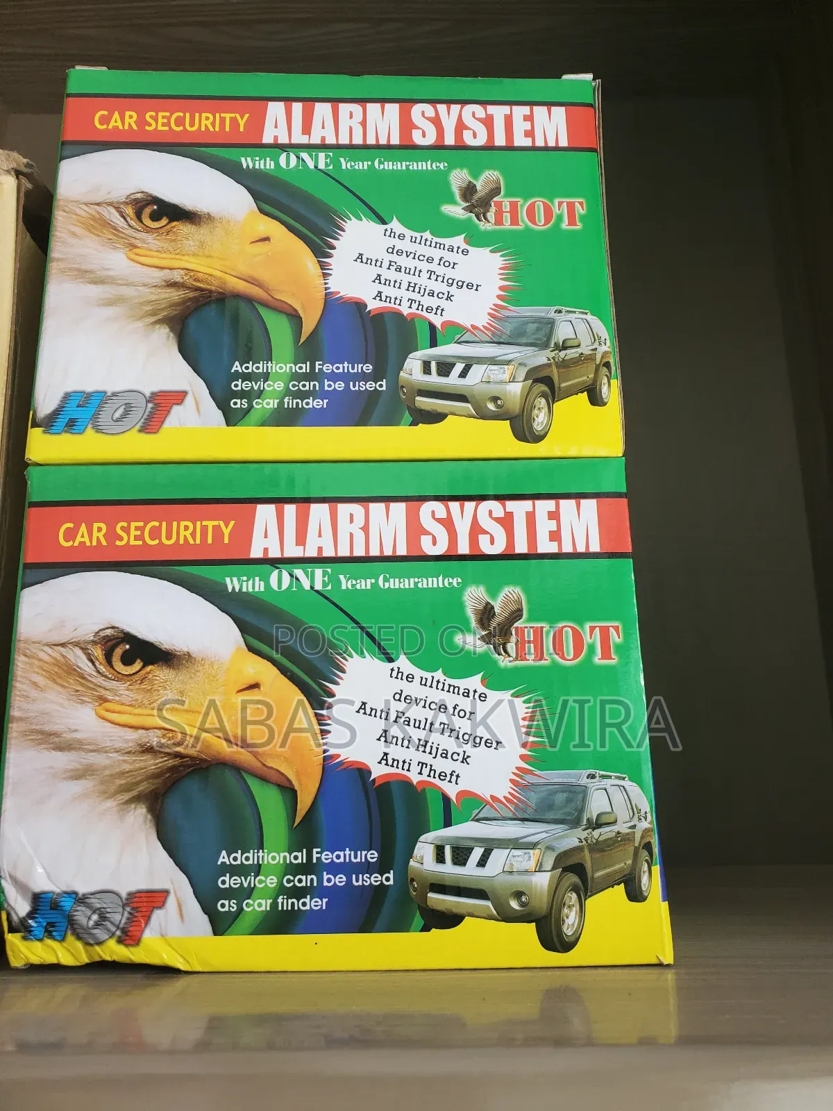 Security Alarm Car Tracker