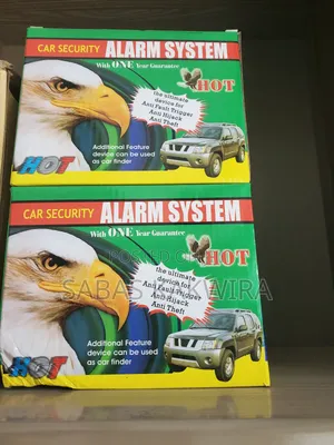 Security Alarm Car Tracker