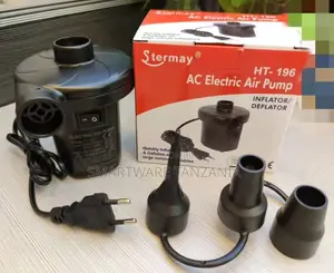 Electric Pump Compressor, Air Pump for Bed, Swimming Pool
