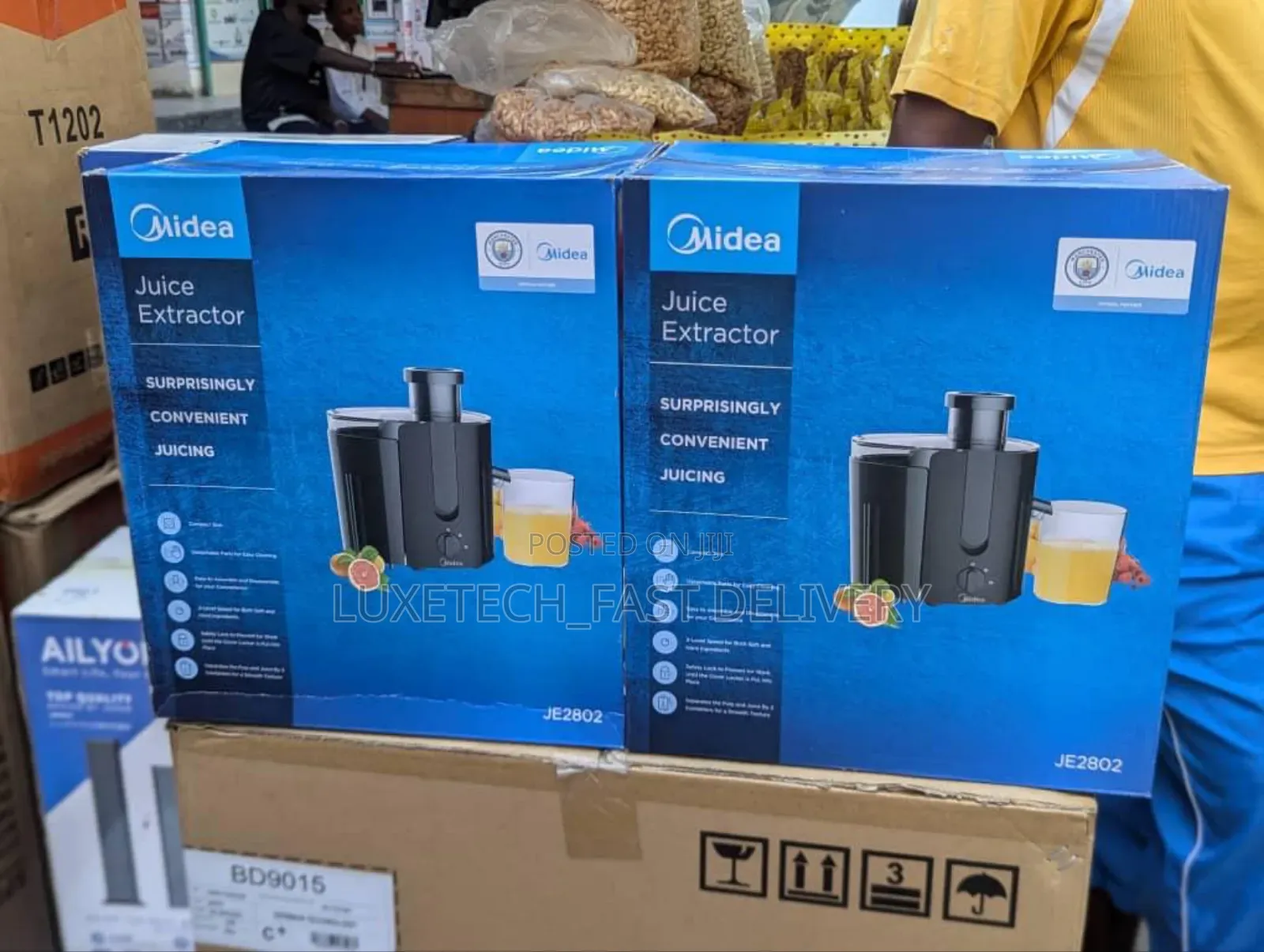 Midea Juice Extractor