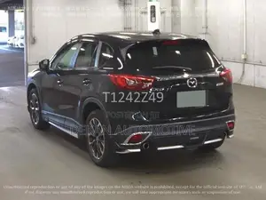 Mazda CX-5 2.2 Diesel AWD 2015 Black