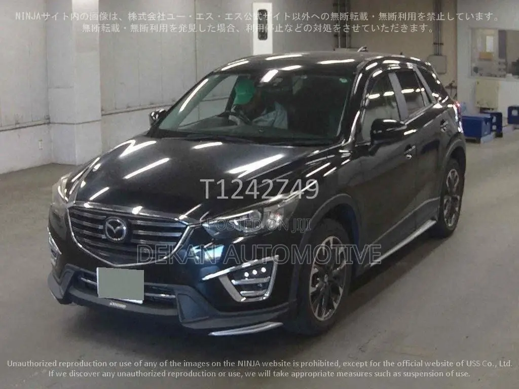 Mazda CX-5 2.2 Diesel AWD 2015 Black
