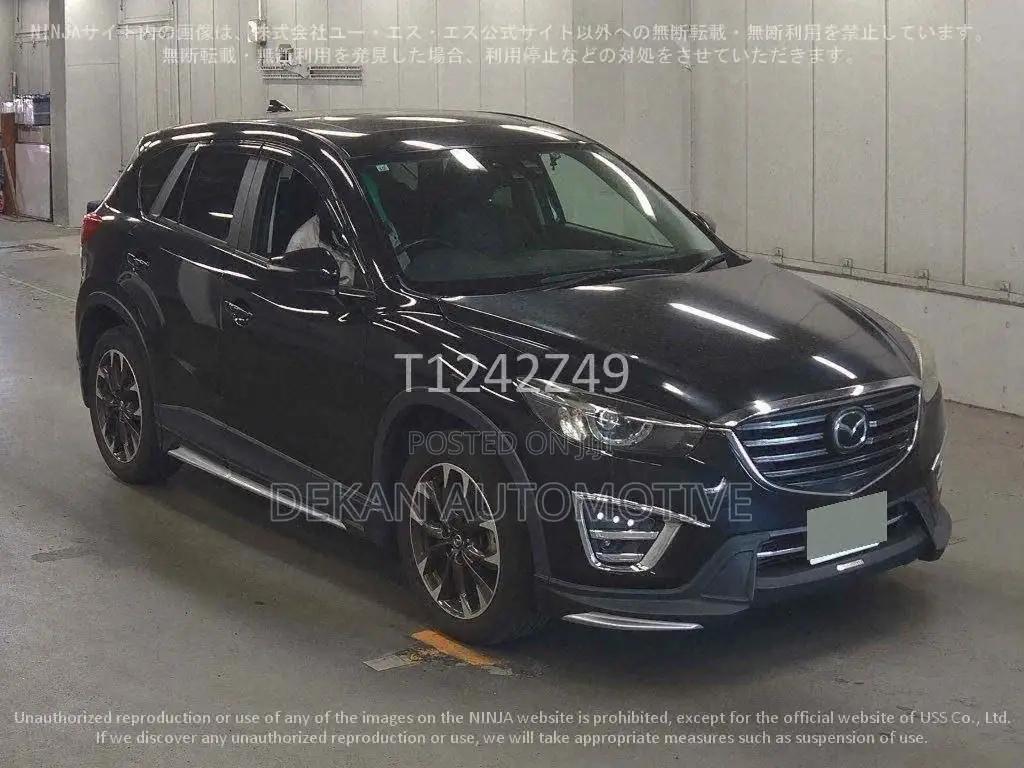 Mazda CX-5 2.2 Diesel AWD 2015 Black