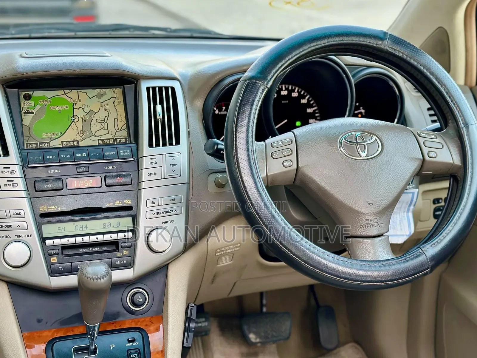 Toyota Harrier 2.4 2006 White