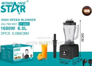 Winningstar High Speed Blender 6.5l