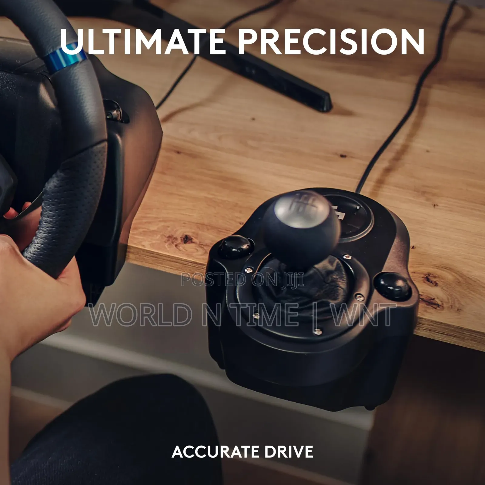 Logitech Driving Force Shifter for or Pro Racing Wheels
