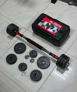 30kg Dumbbell Set With Connector