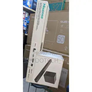 Hisense 300w Soundbar With Wireless Subwoofer