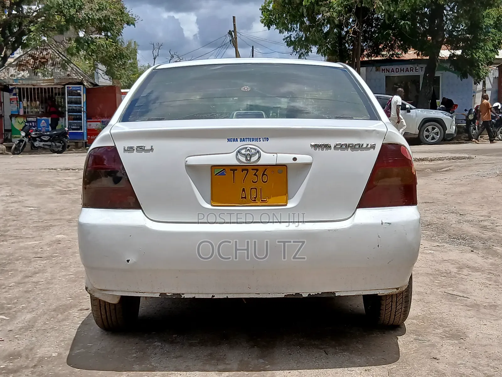 Toyota Corolla 2003 White