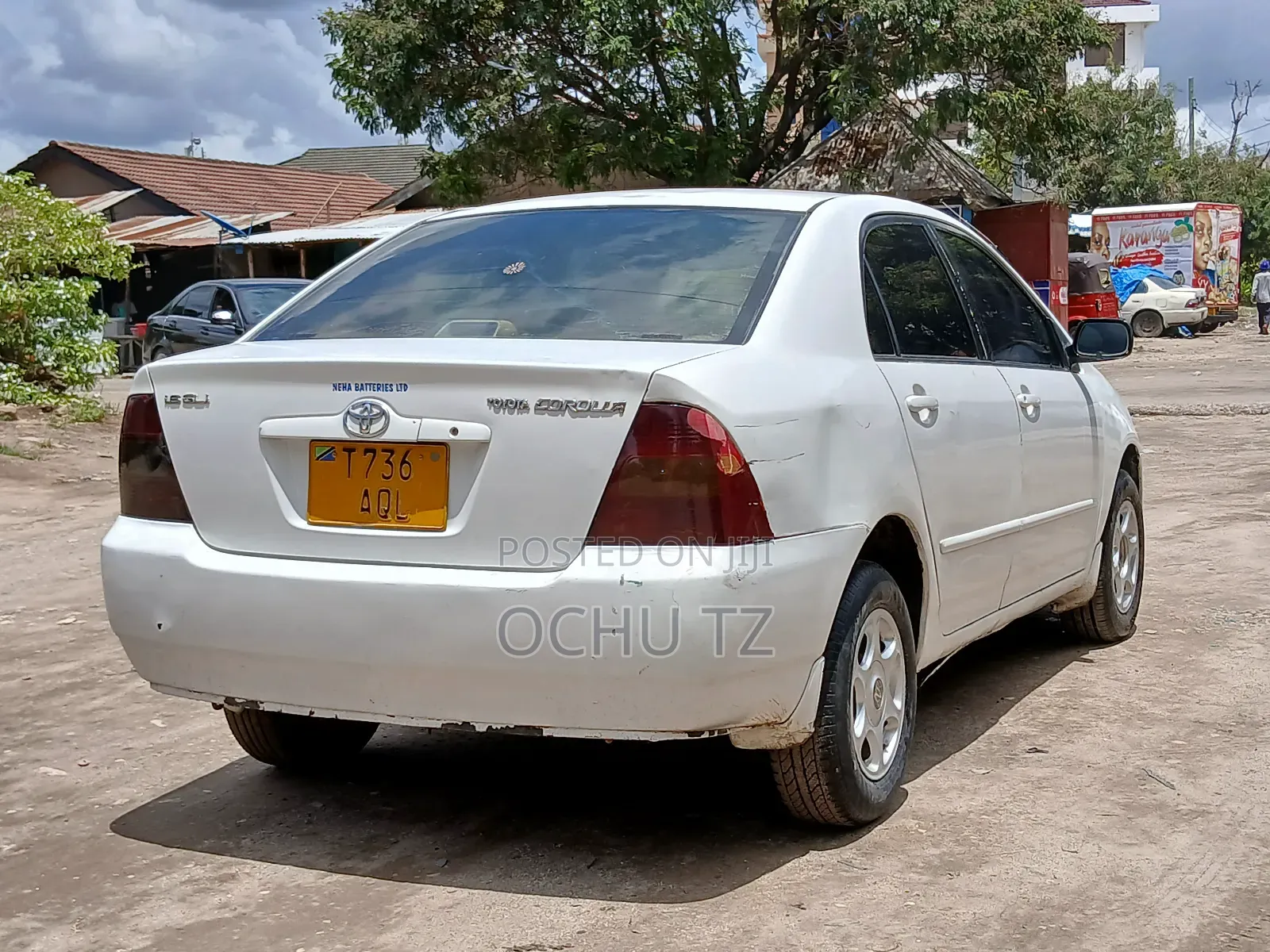 Toyota Corolla 2003 White