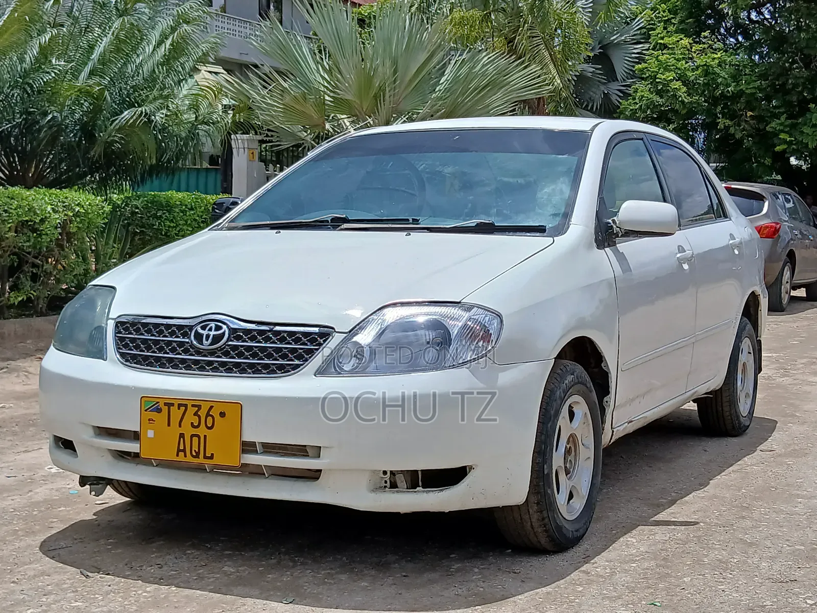 Toyota Corolla 2003 White